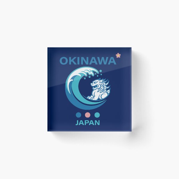 Item preview, Okinawa Island Japan designed and sold by NPStudio.