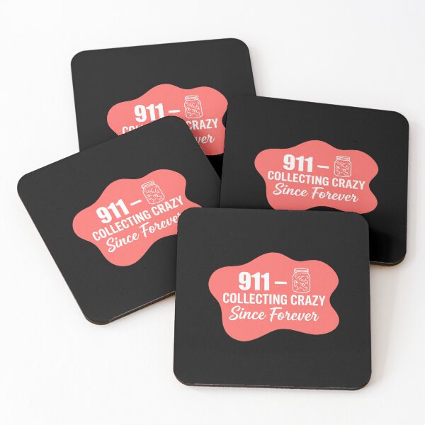 Item preview, 911 collecting crazy since forever | 911 Dispatcher designed and sold by SocialStaticz.