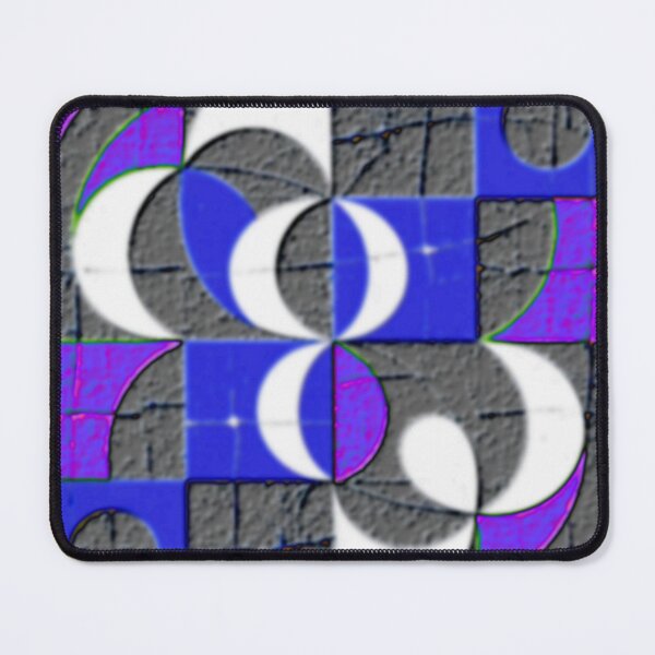 Item preview, numbers dark electrize 3 colourful geometric abstract design designed and sold by SmashingDeals.