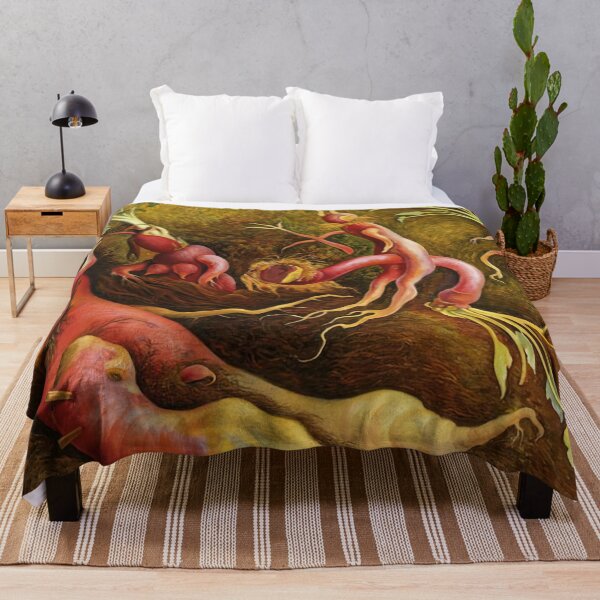 Item preview, THE TENPTATIONS OF SAINT ANTONY 1947 By Diego Rivera designed and sold by erinkavanagh.