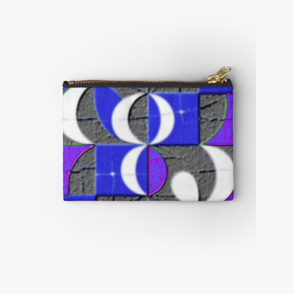 Item preview, numbers dark electrize 3 colourful geometric abstract design designed and sold by SmashingDeals.