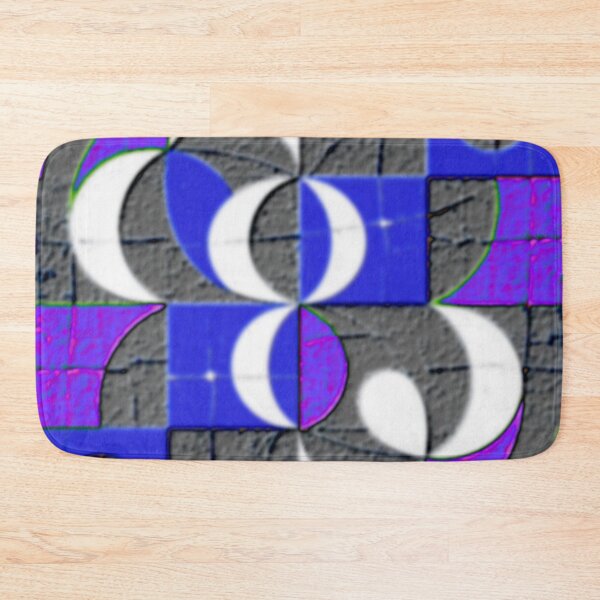 Item preview, numbers dark electrize 3 colourful geometric abstract design designed and sold by SmashingDeals.