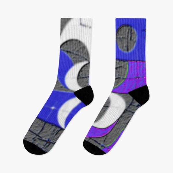 Item preview, numbers dark electrize 3 colourful geometric abstract design designed and sold by SmashingDeals.