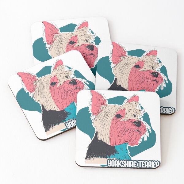 Item preview, Yorkshire Terrier – Bold Breed Illustration designed and sold by ForeverPrintsOK.