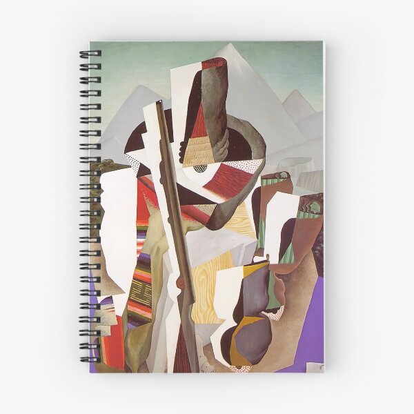 Item preview, ZAPATISTA LANDSCAPE THE GUERRILLA 1915 By Diego Rivera designed and sold by erinkavanagh.