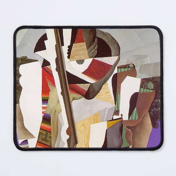 Item preview, ZAPATISTA LANDSCAPE THE GUERRILLA 1915 By Diego Rivera designed and sold by erinkavanagh.