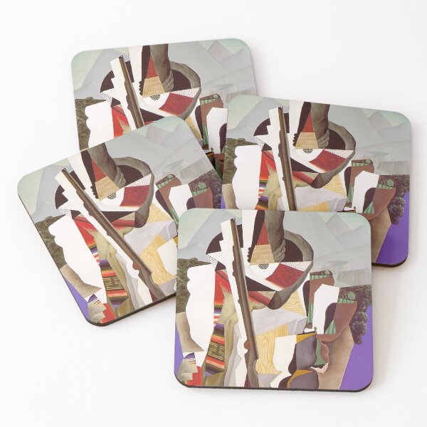 Item preview, ZAPATISTA LANDSCAPE THE GUERRILLA 1915 By Diego Rivera designed and sold by erinkavanagh.