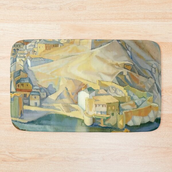 Item preview, VIEW OF TOLEDO 1912 By Diego Rivera designed and sold by erinkavanagh.