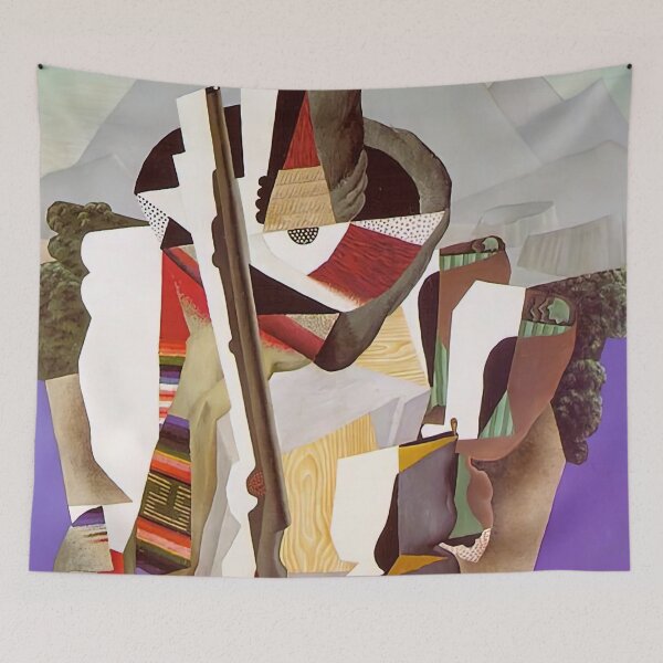 Item preview, ZAPATISTA LANDSCAPE THE GUERRILLA 1915 By Diego Rivera designed and sold by erinkavanagh.