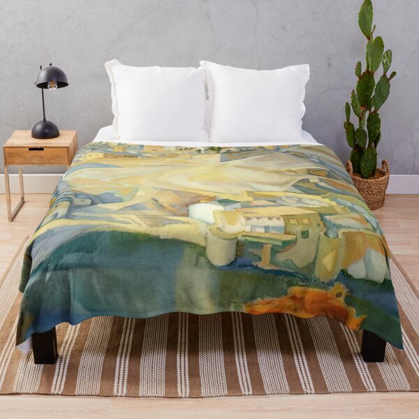 Item preview, VIEW OF TOLEDO 1912 By Diego Rivera designed and sold by erinkavanagh.