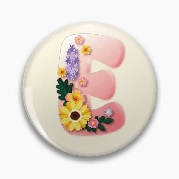Item preview, Initial E Letter, The E Letter designed and sold by CharlottePlaceArt.