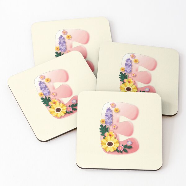 Item preview, Initial E Letter, The E Letter designed and sold by CharlottePlaceArt.