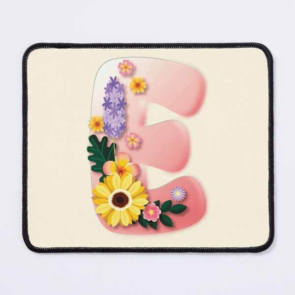 Item preview, Initial E Letter, The E Letter designed and sold by CharlottePlaceArt.