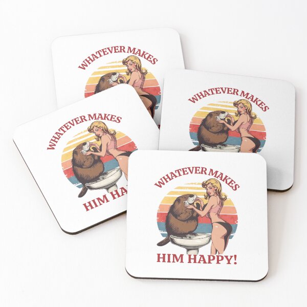 Item preview, Whatever makes him happy! designed and sold by NicMacTees.