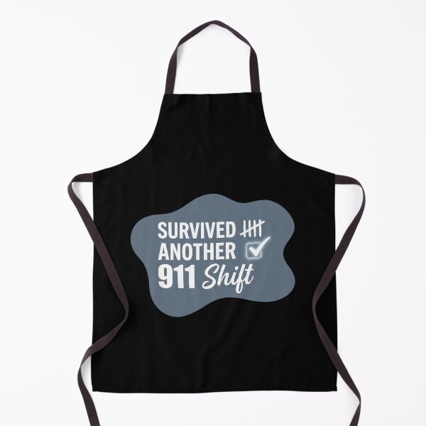 Item preview, Survived another 911 shift | 911 Dispatcher designed and sold by SocialStaticz.
