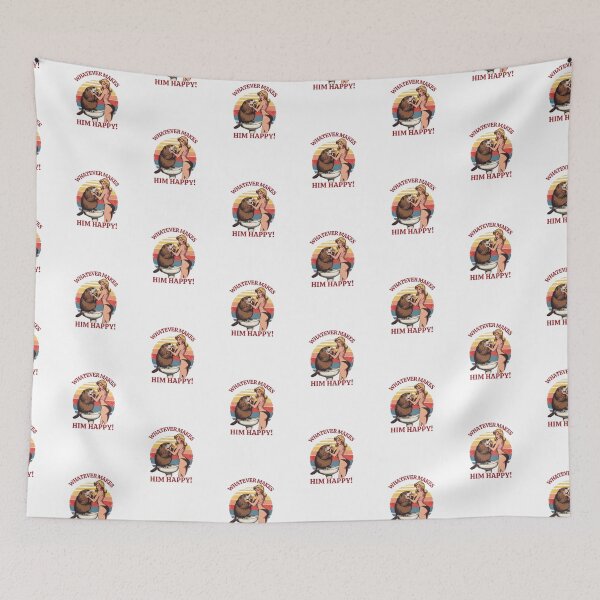Item preview, Whatever makes him happy! designed and sold by NicMacTees.