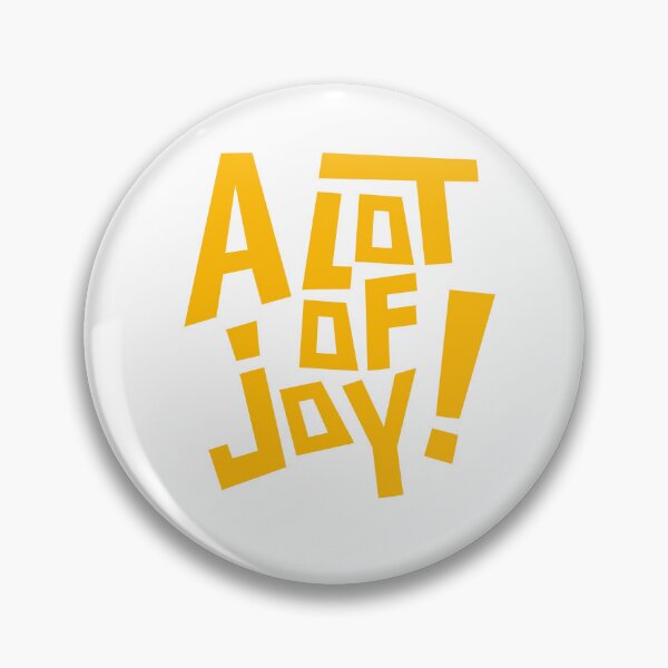 Item preview, A LOT OF JOY - POSITIVE TYPOGRAPHY QUOTE designed and sold by PhokaPhokich.