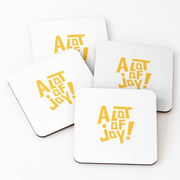 Item preview, A LOT OF JOY - POSITIVE TYPOGRAPHY QUOTE designed and sold by PhokaPhokich.