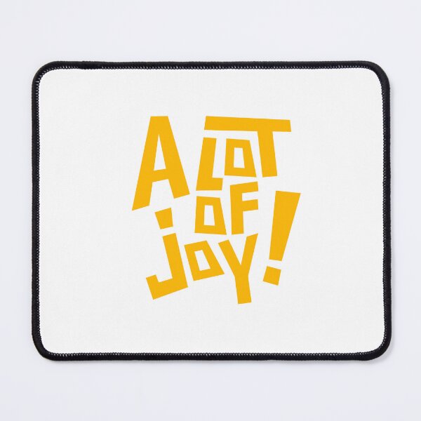 Item preview, A LOT OF JOY - POSITIVE TYPOGRAPHY QUOTE designed and sold by PhokaPhokich.