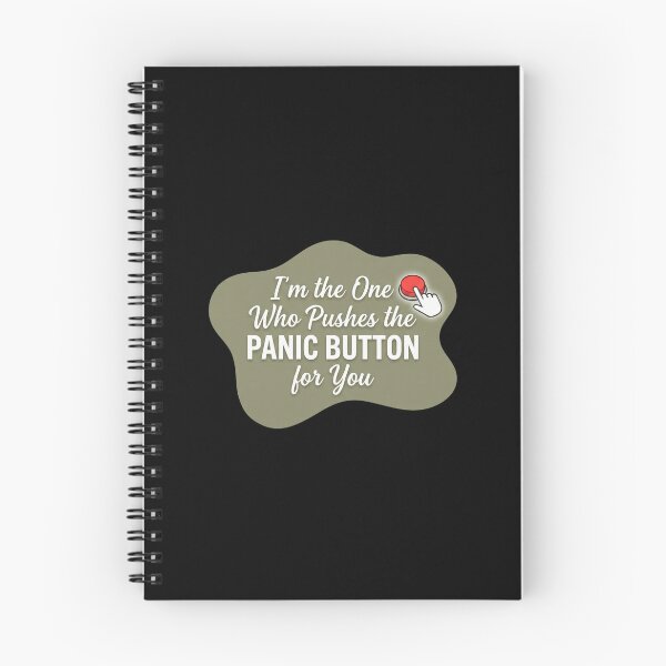 Item preview, I'm the one who pushes the panic button for you | 911 Dispatcher designed and sold by SocialStaticz.