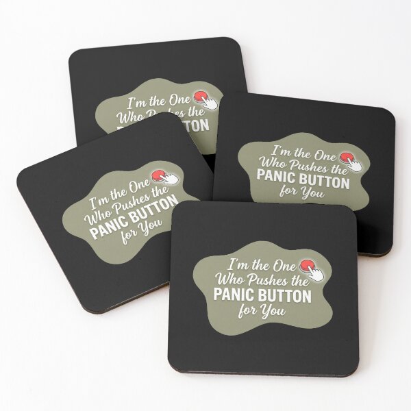 Item preview, I'm the one who pushes the panic button for you | 911 Dispatcher designed and sold by SocialStaticz.