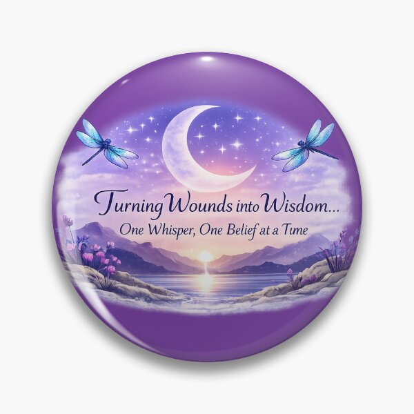 Item preview, Turning Wounds into Wisdom  designed and sold by Wounded-Soul .