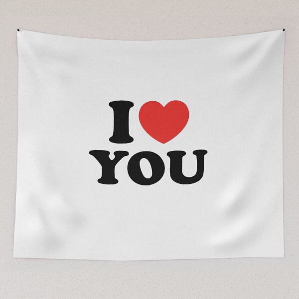 Item preview, I Love You designed and sold by shitpostee.