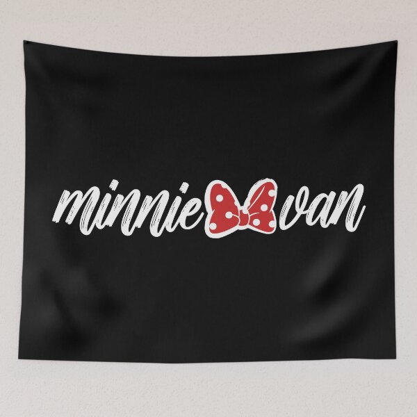 Item preview, Minnie Van (White) designed and sold by ShubieDoo12.