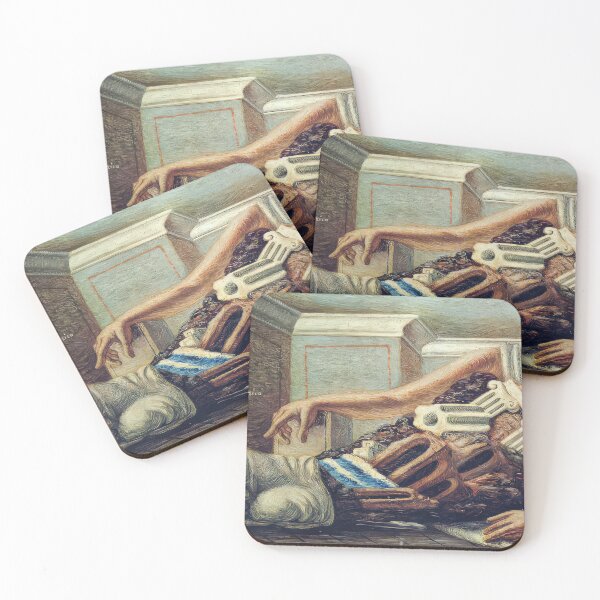 Item preview, ARCHAEOLOGIST By Giorgio de Chirico designed and sold by erinkavanagh.