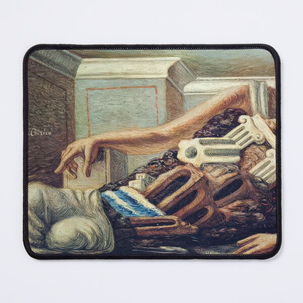 Item preview, ARCHAEOLOGIST By Giorgio de Chirico designed and sold by erinkavanagh.