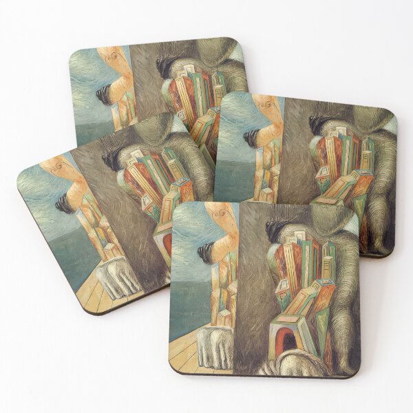 Item preview, ARCHAEOLOGISTS 1926 By Giorgio de Chirico designed and sold by erinkavanagh.
