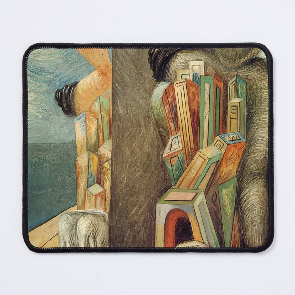 Item preview, ARCHAEOLOGISTS 1926 By Giorgio de Chirico designed and sold by erinkavanagh.