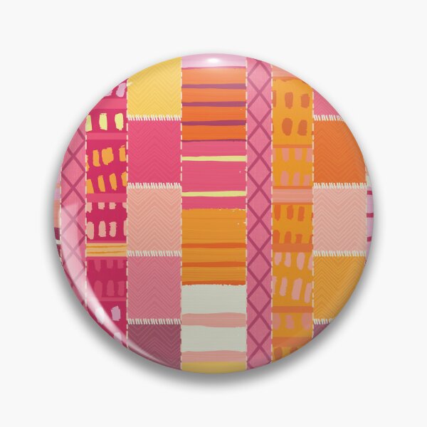 Item preview, Sketchbook Marks | Textured | Multicoloured Stripes | Bright Bohemian designed and sold by Annette Chabidon Studio.