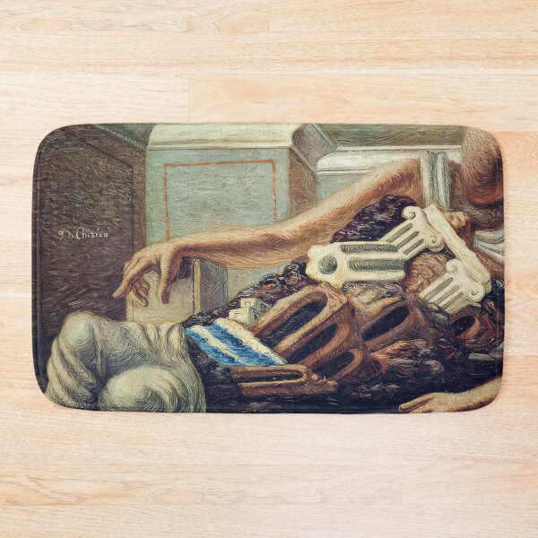 Item preview, ARCHAEOLOGIST By Giorgio de Chirico designed and sold by erinkavanagh.