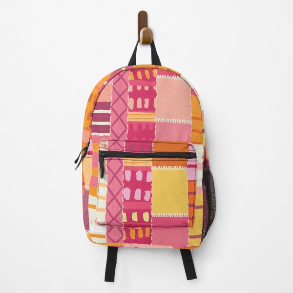 Item preview, Sketchbook Marks | Textured | Multicoloured Stripes | Bright Bohemian designed and sold by Annette Chabidon Studio.