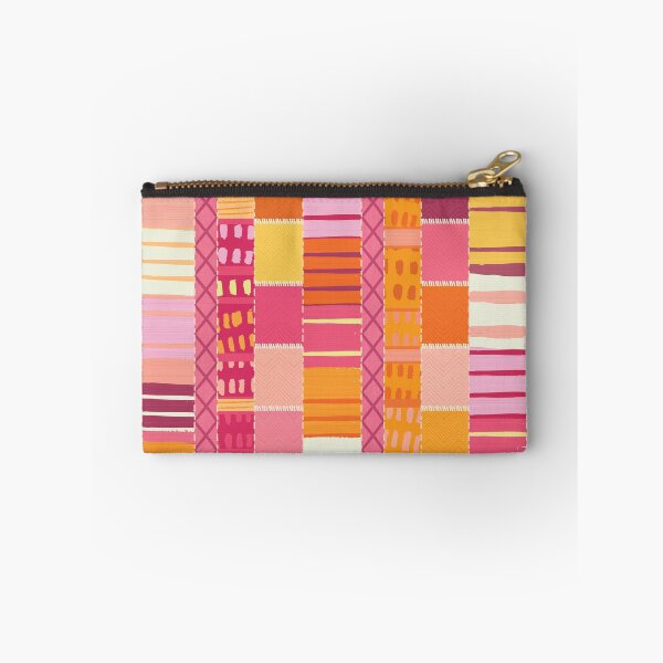 Item preview, Sketchbook Marks | Textured | Multicoloured Stripes | Bright Bohemian designed and sold by Annette Chabidon Studio.