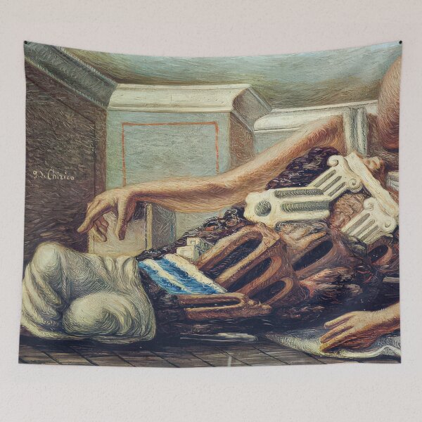 Item preview, ARCHAEOLOGIST By Giorgio de Chirico designed and sold by erinkavanagh.