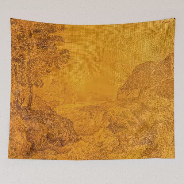 Item preview, A VILLAGE IN SUMMERSET 1 By Giorgio de Chirico designed and sold by erinkavanagh.