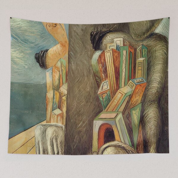 Item preview, ARCHAEOLOGISTS 1926 By Giorgio de Chirico designed and sold by erinkavanagh.