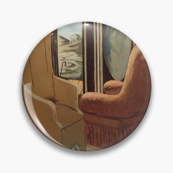 Item preview, FURNITURE IN THE VALLEY By Giorgio de Chirico designed and sold by erinkavanagh.