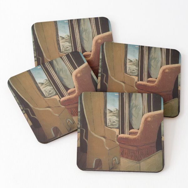 Item preview, FURNITURE IN THE VALLEY By Giorgio de Chirico designed and sold by erinkavanagh.