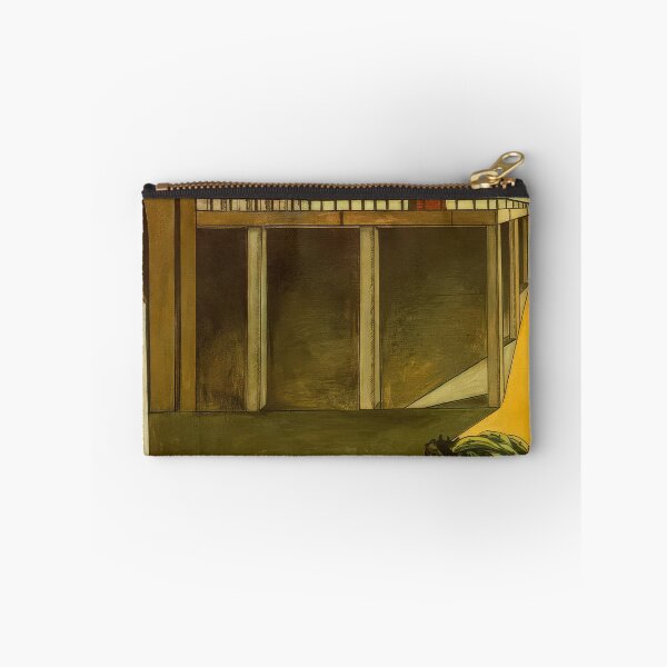 Item preview, GARE MONTPARNASSE THE MELANCHOLY OF DEPARTURE 1914 By Giorgio de Chirico designed and sold by erinkavanagh.