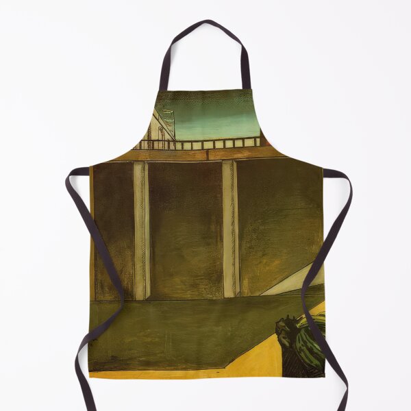 Item preview, GARE MONTPARNASSE THE MELANCHOLY OF DEPARTURE 1914 By Giorgio de Chirico designed and sold by erinkavanagh.