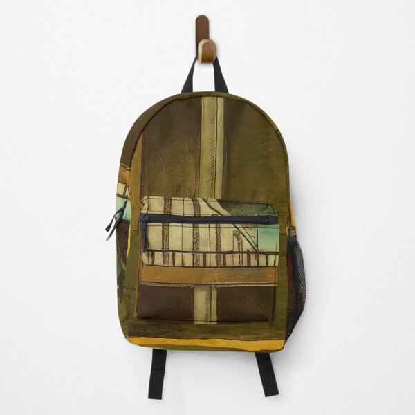 Item preview, GARE MONTPARNASSE THE MELANCHOLY OF DEPARTURE 1914 By Giorgio de Chirico designed and sold by erinkavanagh.