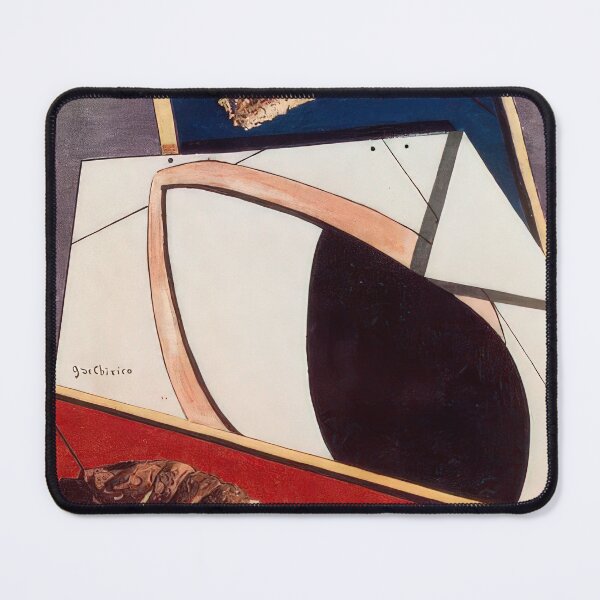 Item preview, GREETINGS FROM A DISTANT FRIEND By Giorgio de Chirico designed and sold by erinkavanagh.
