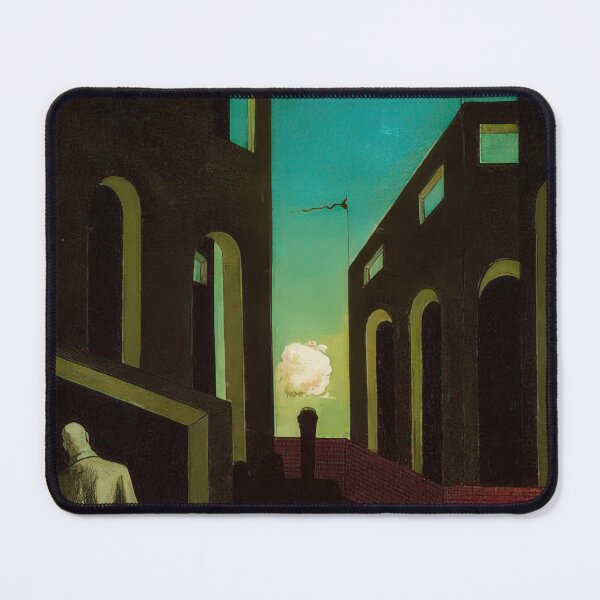 Item preview, HAPPINESS OF RETURNING 1915 By Giorgio de Chirico designed and sold by erinkavanagh.