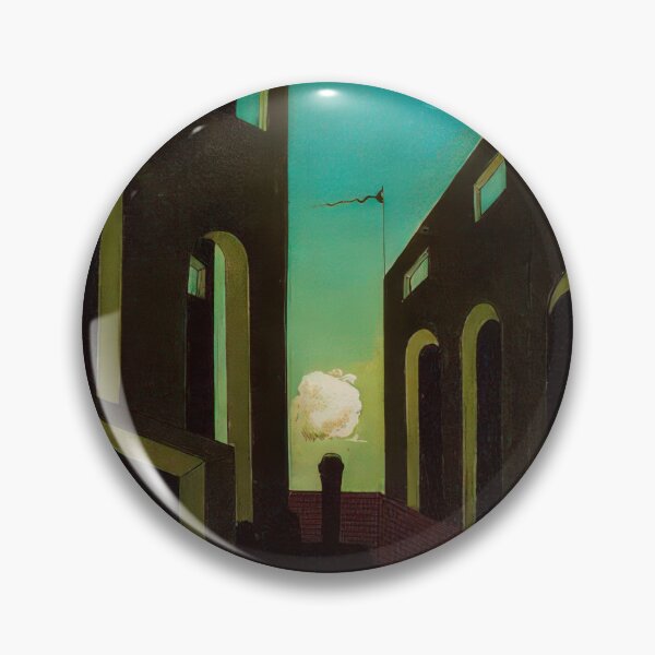 Item preview, HAPPINESS OF RETURNING 1915 By Giorgio de Chirico designed and sold by erinkavanagh.