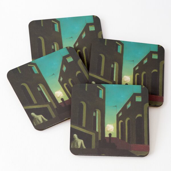 Item preview, HAPPINESS OF RETURNING 1915 By Giorgio de Chirico designed and sold by erinkavanagh.