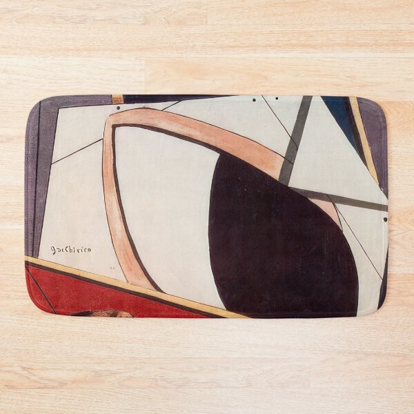Item preview, GREETINGS FROM A DISTANT FRIEND By Giorgio de Chirico designed and sold by erinkavanagh.
