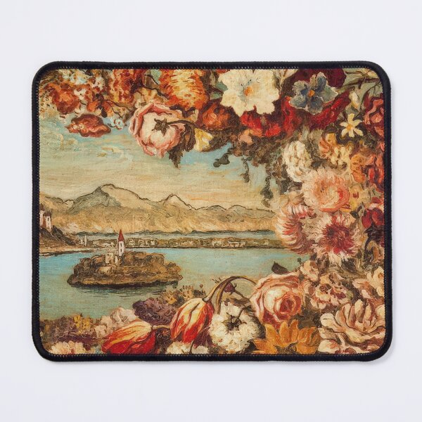 Item preview, ISLAND AND FLOWER GARLAND By Giorgio de Chirico designed and sold by erinkavanagh.